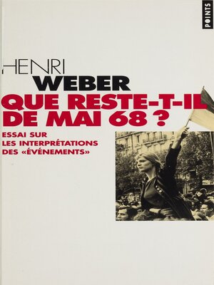 cover image of Que reste-t-il de Mai 68 ?